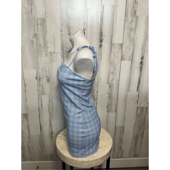 Blue dress mini size medium - Picture 3 of 6